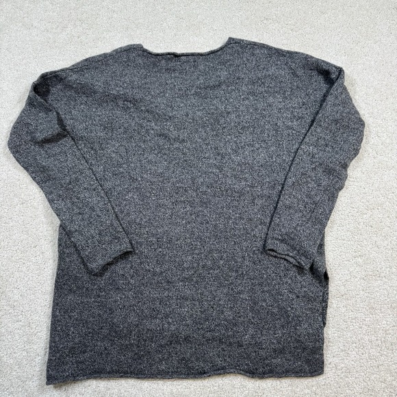 Babaton Aritzia Women's Sweater Gray Wool Blend‎ Long Sleeve V Neck Small - Picture 3 of 8